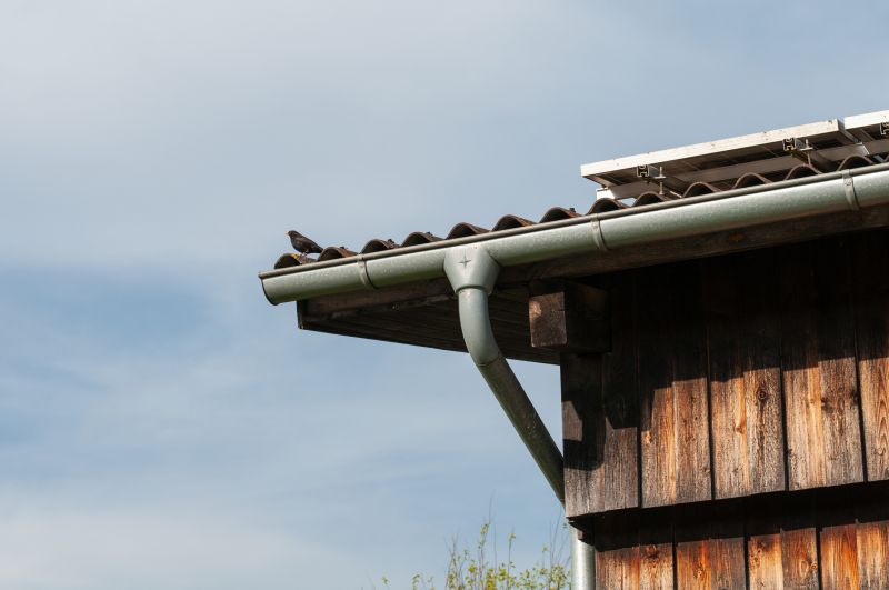 Barn Downspout Repair