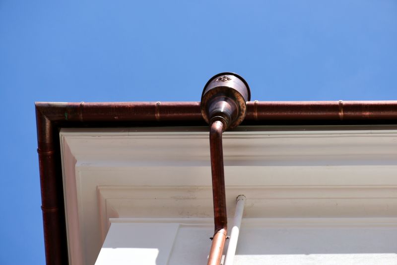 Why Copper Gutters Are A Smart Investment For Commercial Properties
