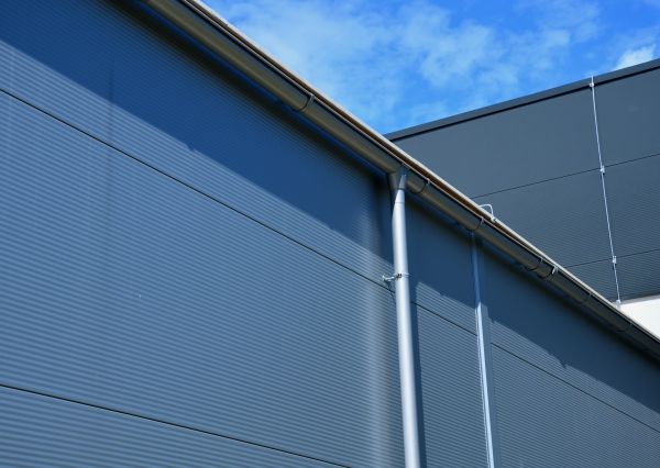 Commercial Gutter Replacement in Alpharetta