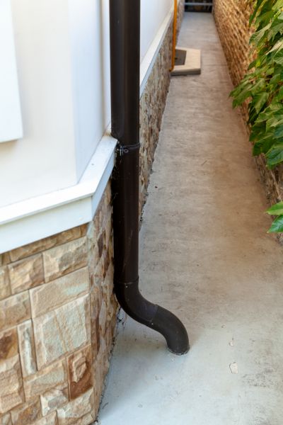 Underground Gutter Service in Alpharetta