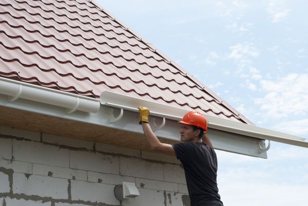 Rain Gutter Repair in Alpharetta