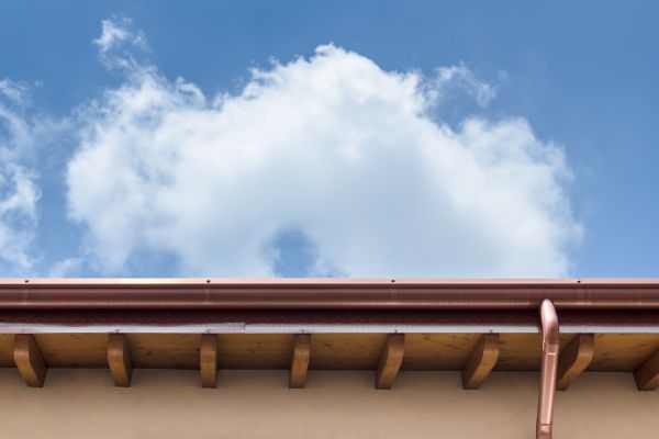Copper Gutters Installation in Alpharetta