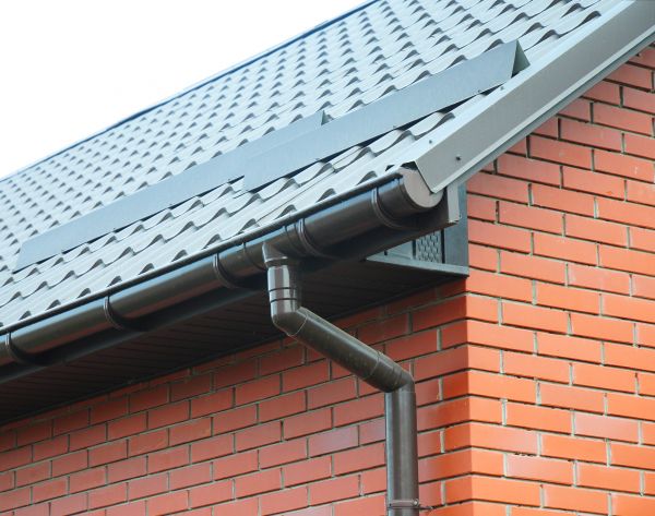 Roof Downspout Installation in Alpharetta