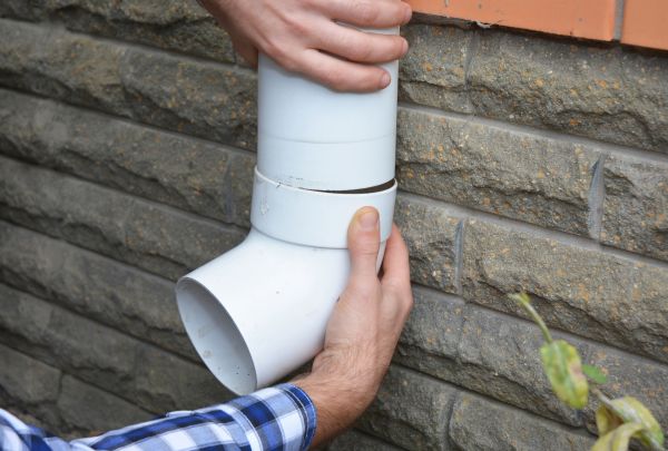 Cost of Drainage Downspout Repair in Alpharetta