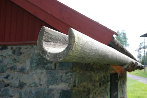 Wooden Gutter Repair in Alpharetta