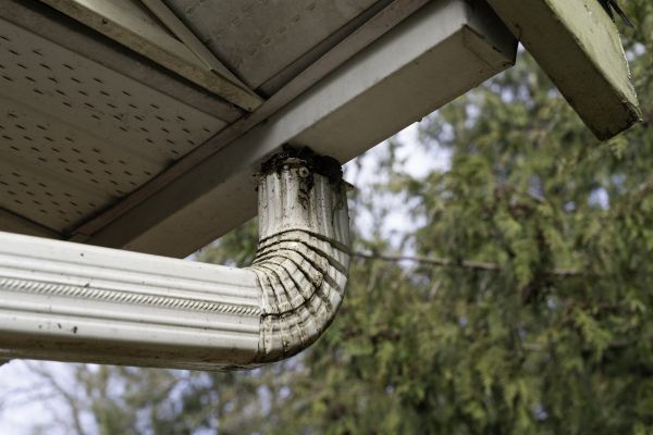 Roof Drain Replacement in Alpharetta