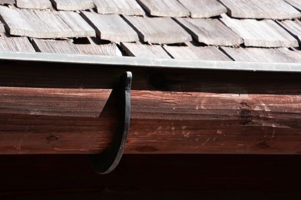 Wooden Gutter Replacement in Alpharetta