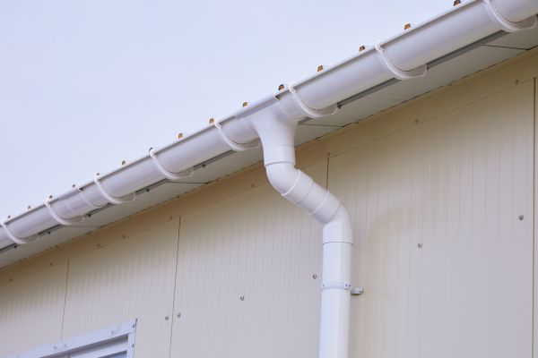 Pvc Gutter Replacement in Alpharetta