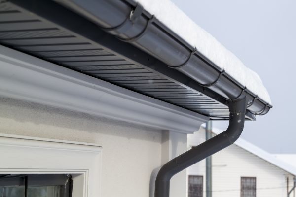 Pvc Gutter Installation in Alpharetta