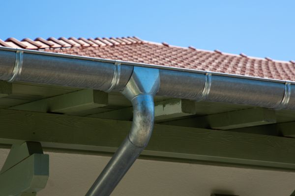 Steel Gutter Replacement in Alpharetta