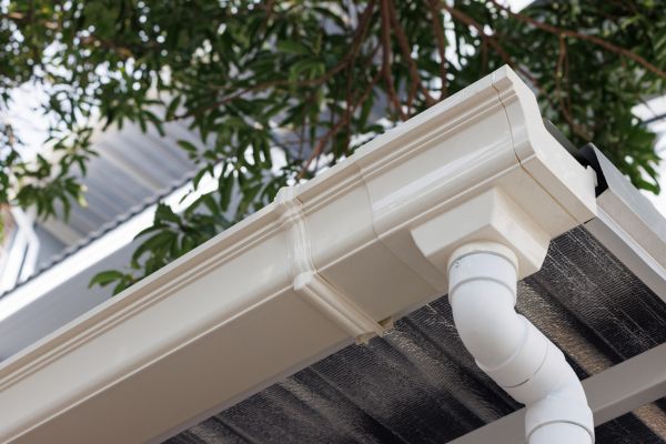 House Gutter Installation in Alpharetta