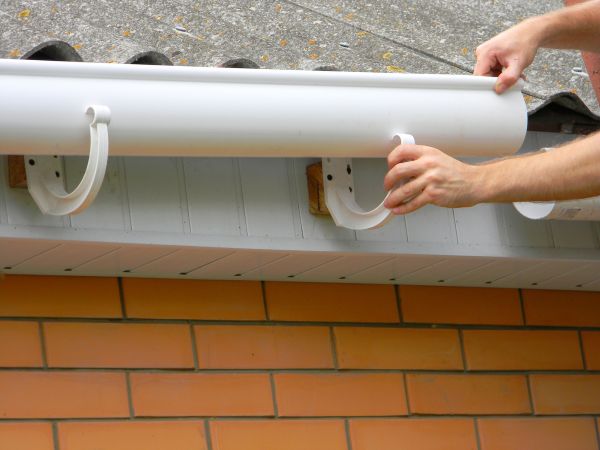 Half Round Gutter Installation in Alpharetta