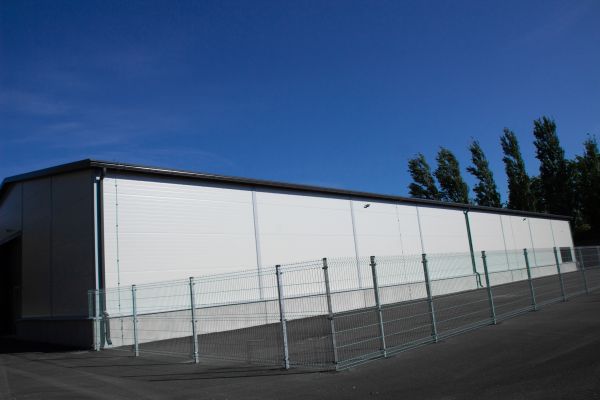 Warehouse Gutter Installation in Alpharetta