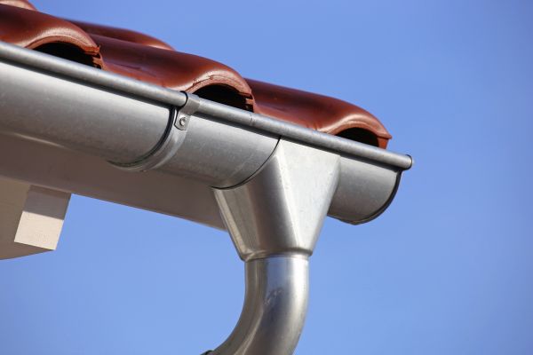 Steel Gutter Installation in Alpharetta