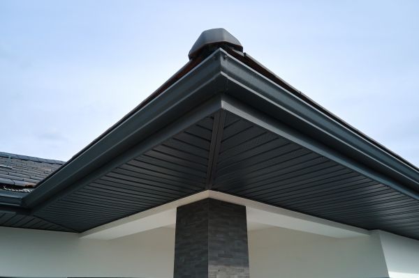 Metal Gutter Installation in Alpharetta