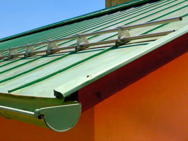 Church Gutter Repair in Alpharetta