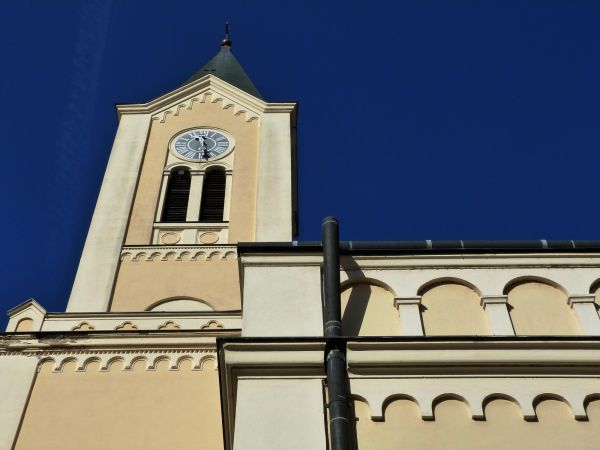 Church Gutter Installation in Alpharetta