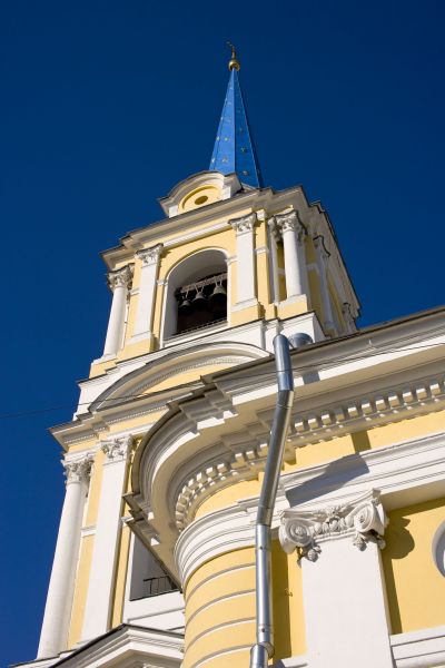 Church Downspout Repair in Alpharetta