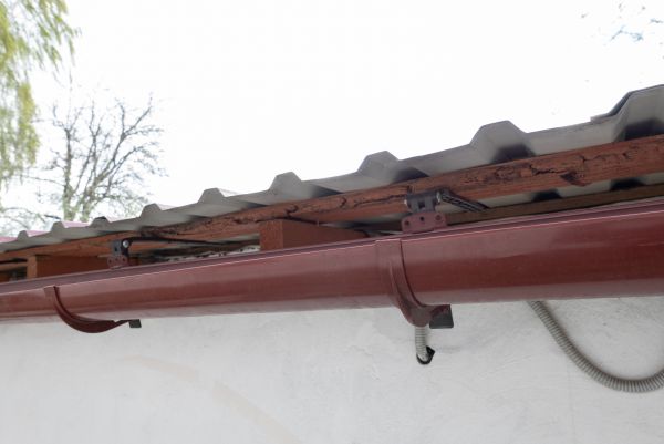 Round Gutters Installation in Alpharetta