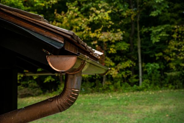Copper Gutter Service in Alpharetta